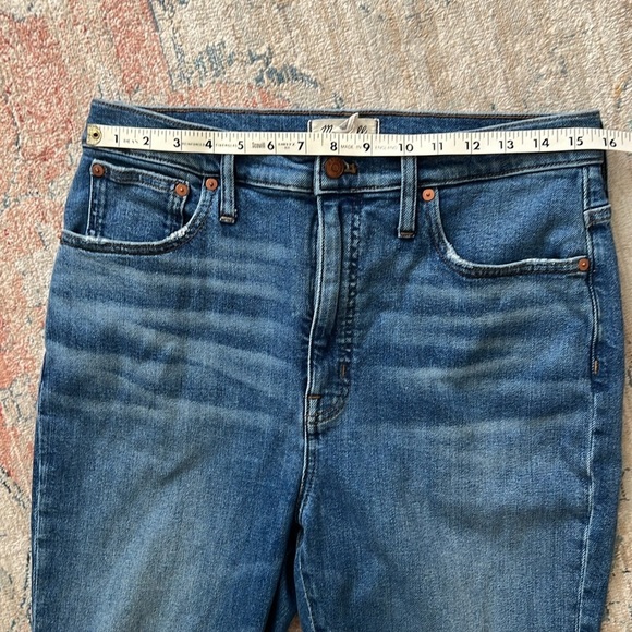 Madewell Slim Demi Boot Fit Fray Distressed Size 31 - Picture 10 of 10